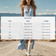 thumbnail image 3 of YueHuiYing Women's Retro Bohemian-Style Tencel and Linen Sleeveless Dress with Asymmetrical Lace Hem, 3 of 7