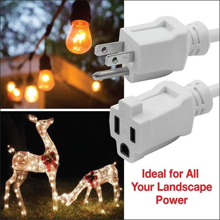 Lone Star Cords SJTW Cavo Di Prolunga Da 16/3 Da 50 Piedi - Foto 10