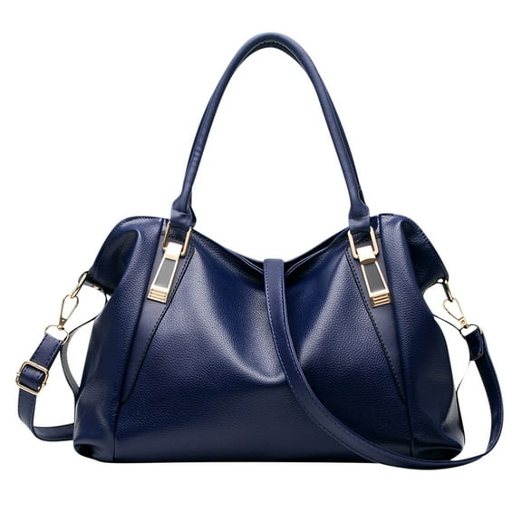 Leather Crossbody Handbags, Large Capacity Shoulder Bag Quality for Women Stylish Shoulder Bags for Travel and Daily Use,Soft Women Leather Purses and Satchel Tote