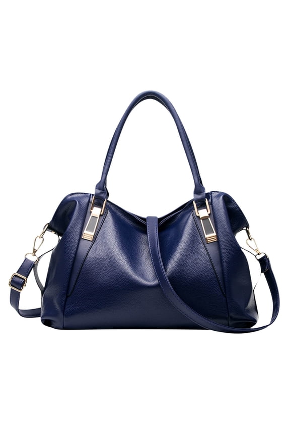 Leather Crossbody Handbags, Large Capacity Shoulder Bag Quality for Women Stylish Shoulder Bags for Travel and Daily Use,Soft Women Leather Purses and Satchel Tote