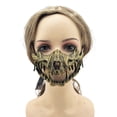 thumbnail image 1 of Gupgi Halloween Bat Headwear, Animal Facewear Cosplay Accessory Mardi Gras Party Cos Props, 1 of 5
