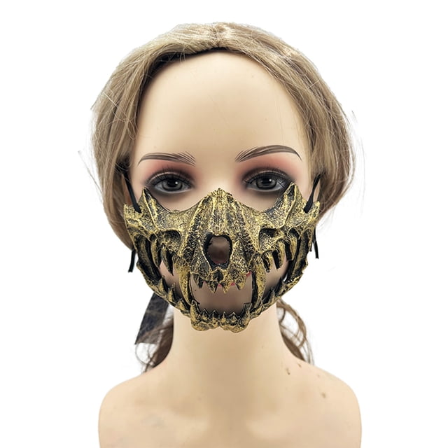 Gupgi Halloween Bat Headwear, Animal Facewear Cosplay Accessory Mardi Gras Party Cos Props