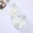 thumbnail image 3 of lnmuld Kids Socks Bowkot Soft Sole Shoes for Toddlers and Children with Non- Floor Grip Design for Indoor Baby Walking Size:10（M）, 3 of 7