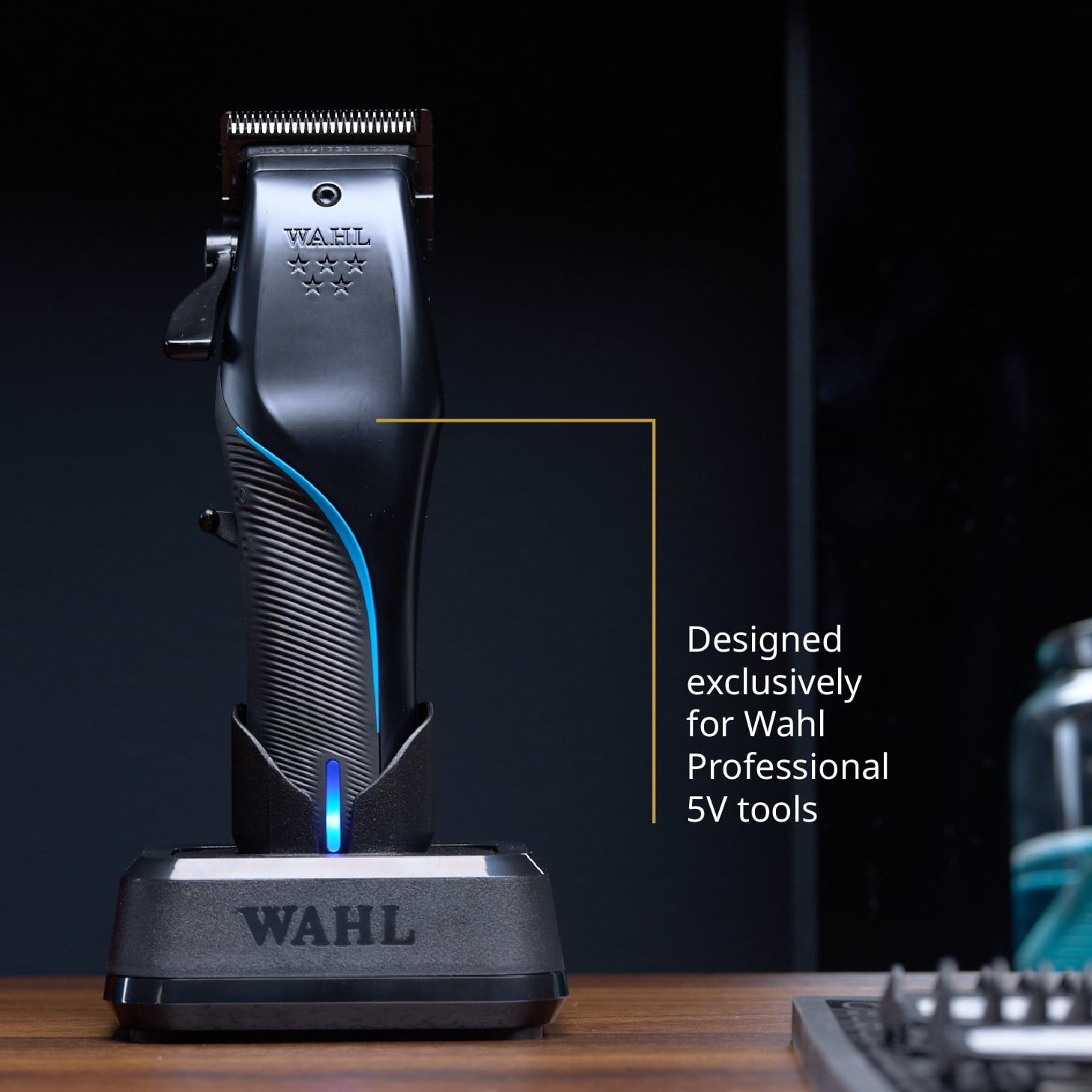 Wahl Professional Charge Single Power Station for Cord/Cordless