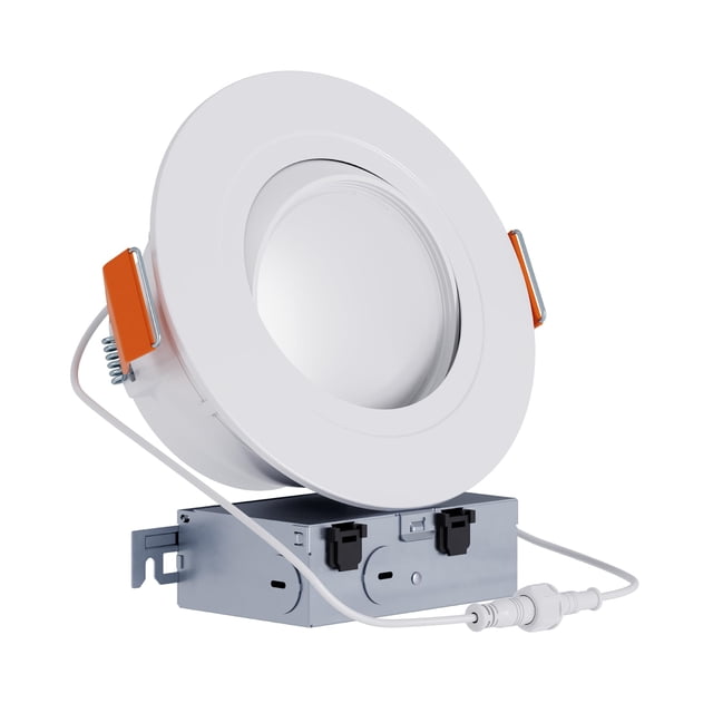 Luminaria HALO RA, cardán ajustable LED sin lata de 6 pulgadas