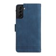 thumbnail image 6 of Feishell for Samsung Galaxy S21+ 5G 6.7 inch Zipper Wallet Case with Wrist Strap & Shoulder Strap,Premium PU Leather Magnetic Clasp Flip Holder Card Slots Crossbody Phone Case for Women Men,Blue, 6 of 18