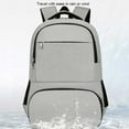 thumbnail image 4 of Mochila de picnic Toystoory portátil con compartimentos gris oscuro, 4 of 6