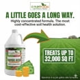 thumbnail image 3 of GS Plant Foods Organic Liquid Humic Acid with Fulvic - Concentrate Fertilizer for Enhanced Nutrient Uptake and Soil Conditioning - 1 Gallon, 3 of 9
