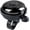 (Black-Right Hand Use), variant on Classic Bike Bell, Aluminum Bicycle Bell, Loud Crisp Clear Sound Bicycle Bike Bell for Adults Kids
