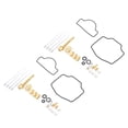 thumbnail image 2 of 2 Sets Carburetor Rebuild Kit Repairing Tool Replacement for Suzuki RGV250 Gamma VJ21 1988‑1991 Motorcycle, 2 of 9