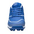 thumbnail image 5 of Athletic Works Unisex Kids Baseball Cleats, Lightweight Athletic Baseball Cleats, Blue, Size 13, 5 of 6