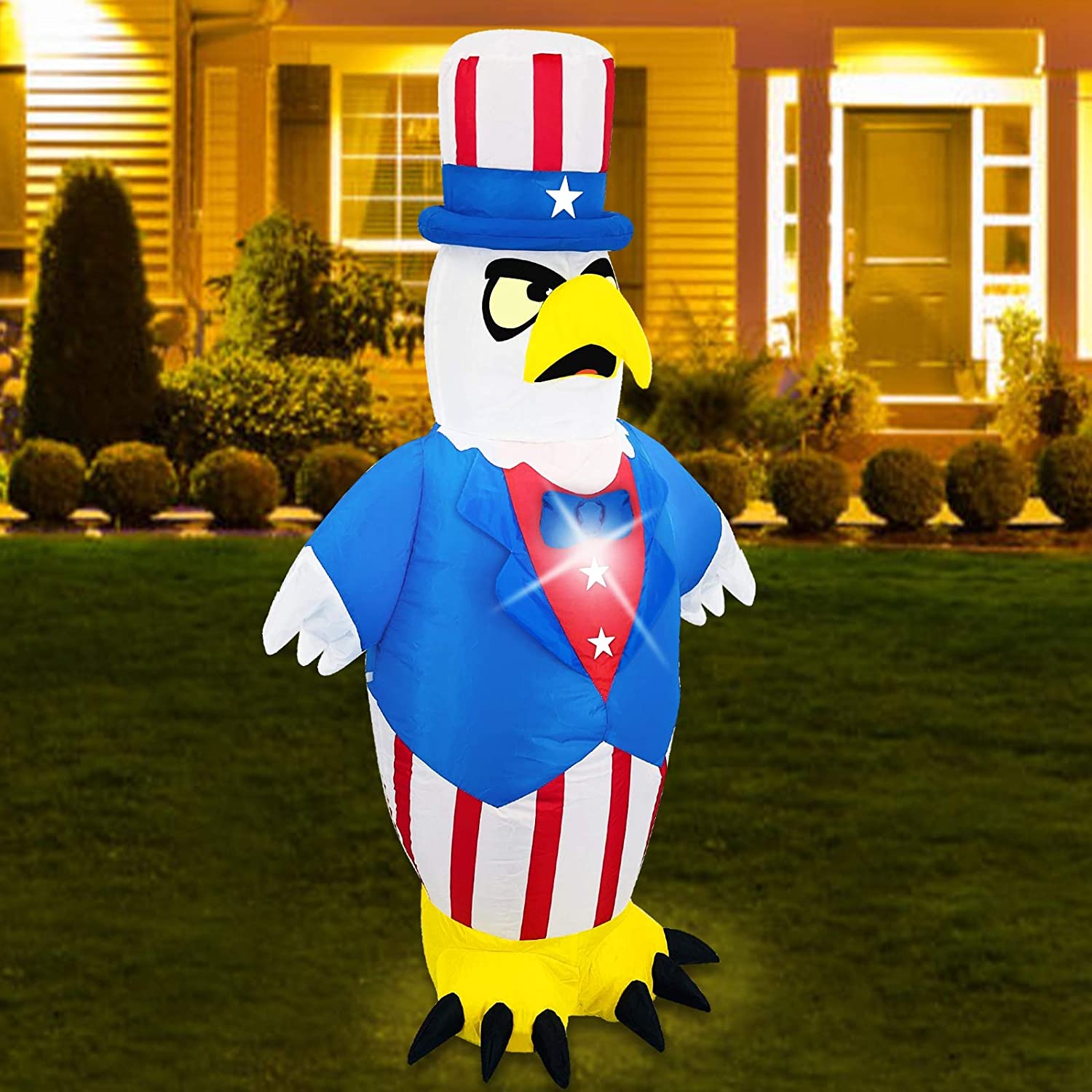 Fast Delivery to your doorstep Great quality 9FT Long 4th of July