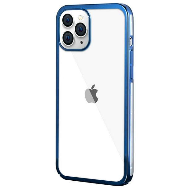 For Iphone 12 Pro Max Iphone 12 Pro Iphone 12 Max Slim Shockproof Case Ultra Thin Clear Hard Cover Walmart Com Walmart Com