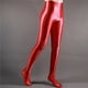 thumbnail image 5 of Gibobby Leggings térmicos para mujer Pantalones de yoga de baile de brillantes transparentes ultrafinos grandes(Rojo,XG), 5 of 5