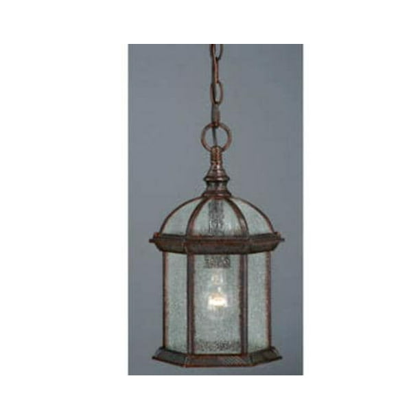 Patriot Lighting Manor 141/4" Royal Bronze Outdoor Pendant Light