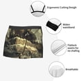 thumbnail image 3 of Naloa Epic Dragon Skull Scene Mens Underwear - Boxers for Men, Mens Boxer Briefs, Classic Briefs for Men-Medium, 3 of 5