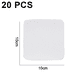 thumbnail image 2 of Posavasos en blanco para bebidas, posavasos absorbentes de neopreno, posavasos redondos para manualidades, pintura, proyectos de vinilo HTV, 2 of 5