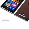 thumbnail image 2 of Cadorabo Coque pour Nokia Lumia 925 Protection d'Écran en Bois Antichoc Coque Rigide, 2 of 4