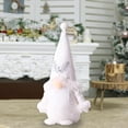 thumbnail image 5 of Christmas Gnomes Plush Winter Gnomes Decorations for Home Decor Indoor Room Decor Knomes Stuffed Gnomes Faceless Swedish Figurines Nordic Elf Doll Farmhouse Gnomes Kitchen Decor, 5 of 7