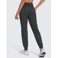 thumbnail image 2 of CRZ YOGA Lightweight Workout Joggers for women 28.5" Outdoor Running Casual Pants with Pockets, 2 of 5