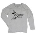 thumbnail image 5 of A Classic Never Goes Out of Style Women's Long Sleeve T-shirt Vintage Steamboat Willie Retro Timeless Cartoon Riverboat 1928, 5 of 7