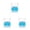 Sky Blue 3PCS, variant on Interdental Brush Slim Braces Flossers Effective Tooth Tool For Adults Children Care