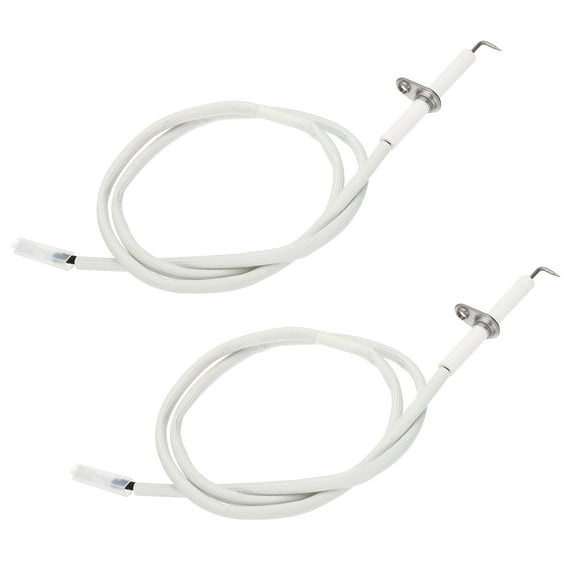 Uxcell Ceramic Spark Electrode Igniter with Wire Replacement for BBQ Grill and Gas Grill Models