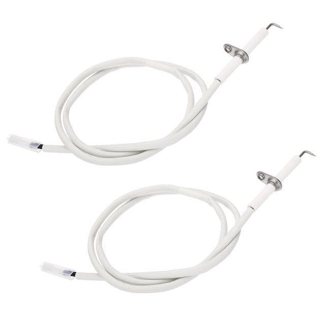 Encendedor de chispa cerámico Uxcell con cable de reemplazo para parrilla de BBQ y modelos de parrilla de gas