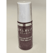 Case of 3 x 1.05 oz. bottles - "Fully Charged" Stellar Glitter Body Roller by Starlit Studio