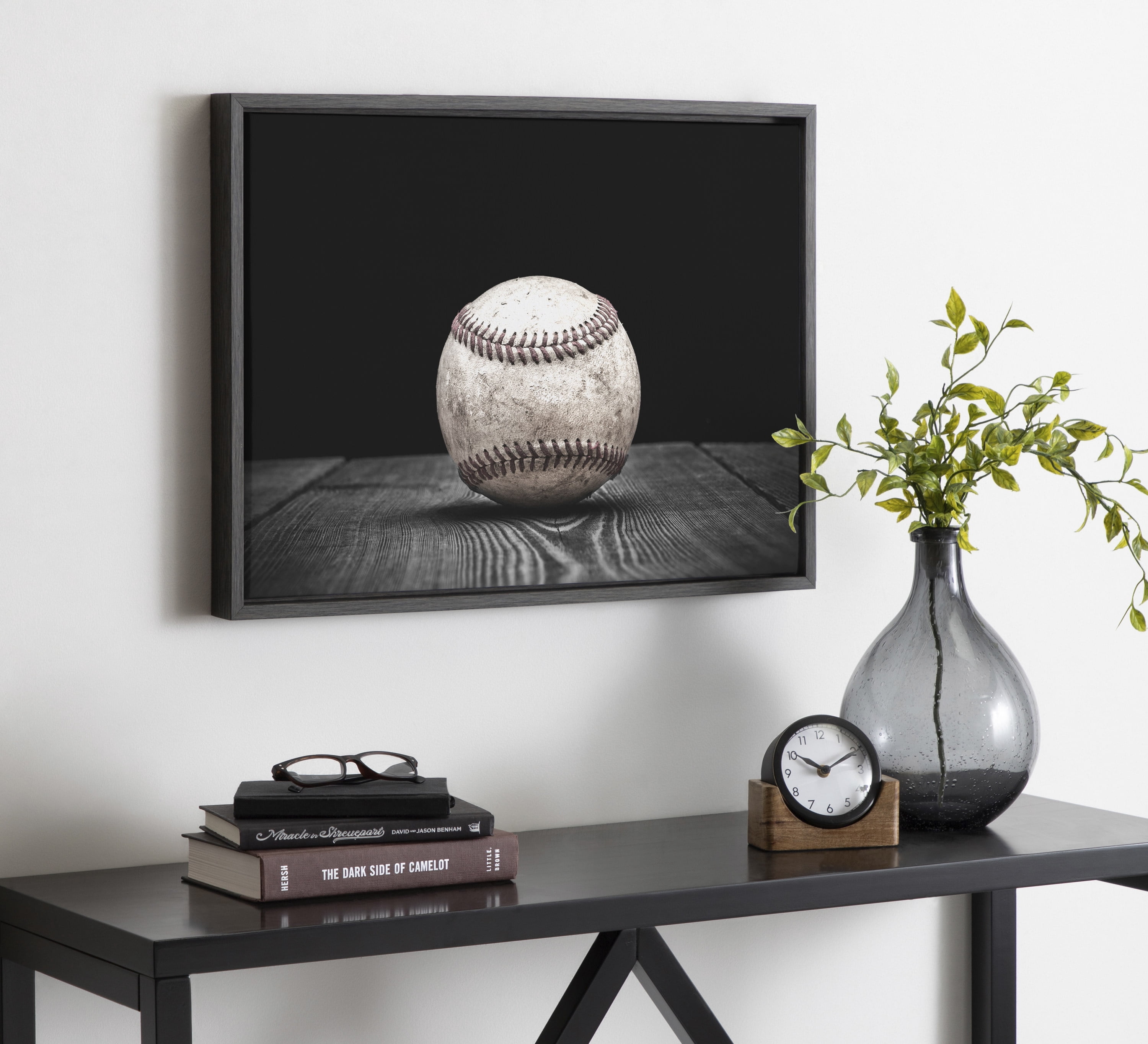 DesignOvation Hobbies Framed Art Print, 18" x 24", By Shawn St. Peter