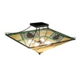 thumbnail image 7 of Meyda Tiffany 226770 Pinecone Ridge 4 Light 37" Wide Semi-Flush Ceiling Fixture - Bronze, 7 of 7