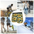 thumbnail image 5 of KLL Sunflowers Men's Cotton Boxer Briefs Underwear-XX-Large, 5 of 8