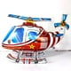 thumbnail image 4 of Globo de aluminio con forma de helicóptero 4D de pie, globo de avión, decoración para fiesta de cumpleaños de niños, juguetes con globos para niños, suministros de recuerdo, 4 of 5