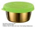 thumbnail image 4 of CSChome Seasoning Dish Sauce Container: Good Sealing Stainless Steel Condiment Dish Home Supply for Kitchen Use, 4 of 7