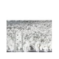 thumbnail image 5 of Unique Loom Hygge Shag Collection Area Rug - Gradient (2' 2" x 6' Runner Blue/Beige), 5 of 7