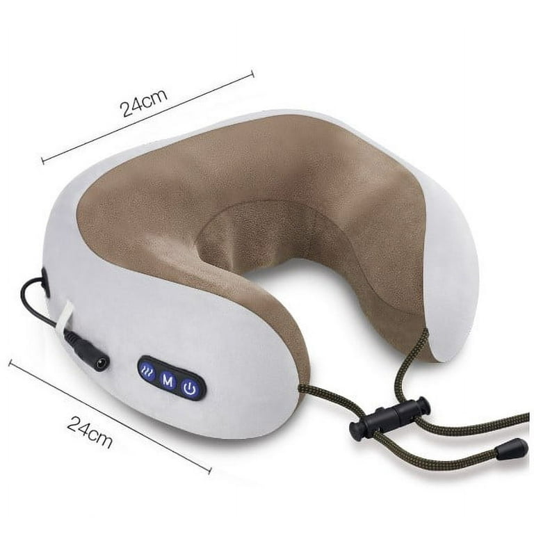 Buy Wholesale China U Shaped Kneading Neck Massager Portable Travel Mini  Electric Wireless Massage Pillow & Neck Massager at USD 7.85