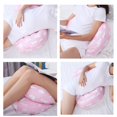 thumbnail image 4 of Ergonomic U Shape Lumbar Support Pillow For Side Sleepers Memory Foam Pillow With Removable Breathable Cover, 4 of 8