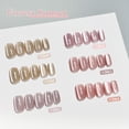 thumbnail image 2 of Set de esmaltes de uñas GAOY Forest Sunset Cat Eye Gel con imán de 7,3 ml x6, 2 of 6