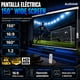 thumbnail image 2 of Pantalla Proyector Eléctrica 150 pulg AUDIOTEK Con Control, 2 of 9
