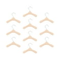 thumbnail image 5 of 10 Pieces Pet Hangers Wood Pet Hanger Multipurpose Portable Dog Clothes Hangers Pet Costume Hangers for Pet Jewelry Children 14cm, 5 of 10