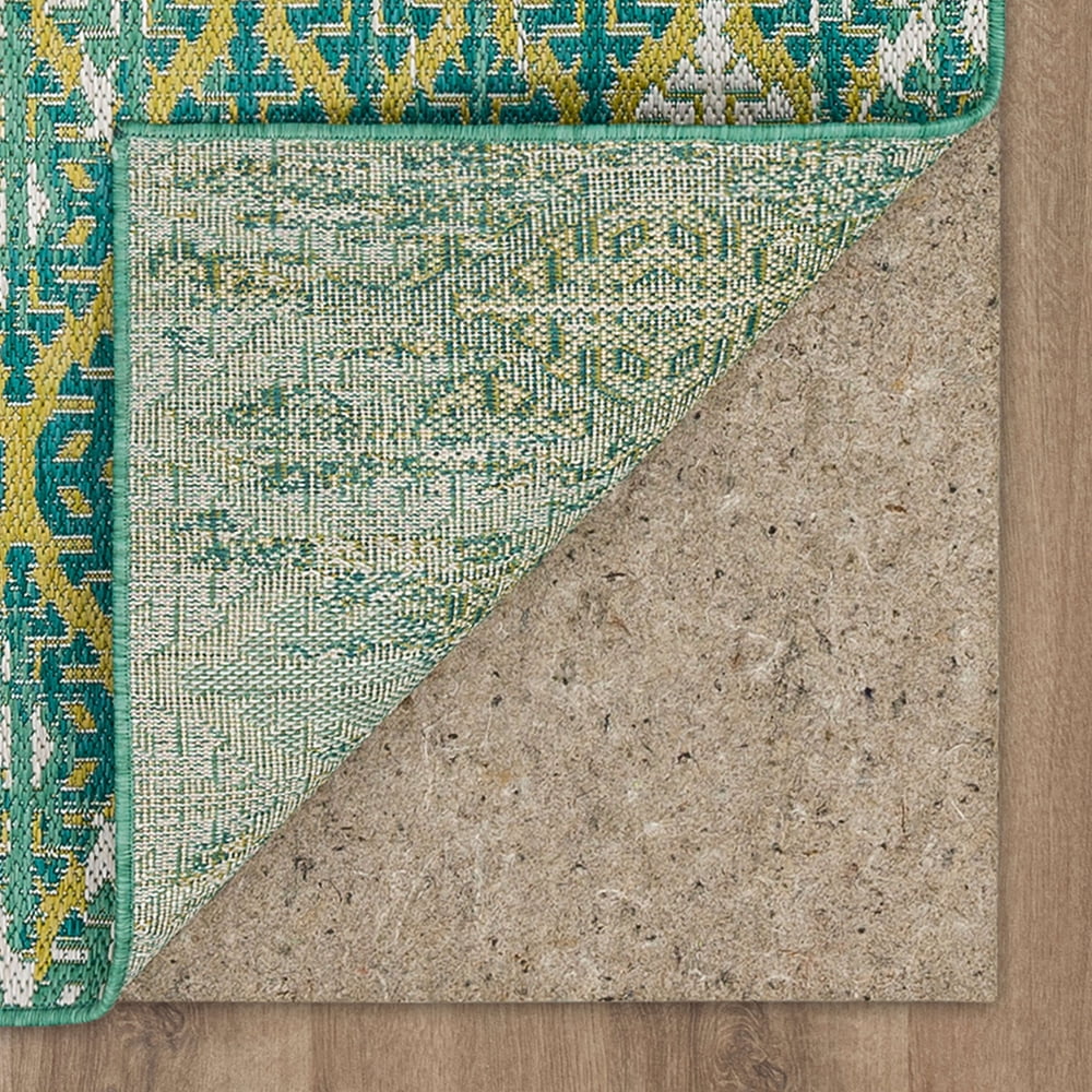 Mohawk Home Ronda Outdoor Area Rug, Teal, 8' x 10'