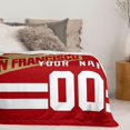 thumbnail image 4 of Blanket San Francisco Personalized Plush Throw Blanket for Men Women Youth Gift, 4 of 6