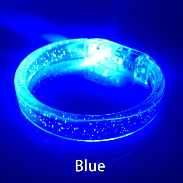 14 Pcs/pack Bracelet Lumineux Cadeaux de Fête pour Enfants Adultes Boîte de Nuit Colorée Festivals