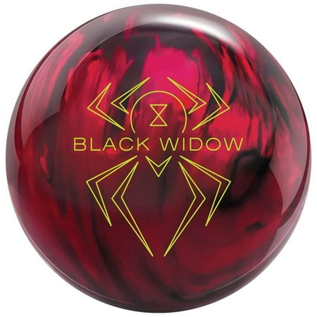 Hammer PRE-DRILLED Black Widow 2.0 HYBRID Bowling Ball- Red/Black 15lbs