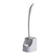 thumbnail image 5 of Moyic Juego de escobillas de baño de doble cara, accesorios de baño, herramienta de cepillo de limpieza, Base de cinturón de Gris 2piezas, 5 of 6