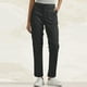 thumbnail image 1 of Neewe Wide Leg Pants Women's High Elastic Waisted in The Back Business Work Trousers Long Straight Suit Pants, 1 of 8