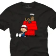 thumbnail image 2 of Makaya Mens Stranger T Shirt Dustin and Dart Upside Down Things Black S XXXXXL, 2 of 5