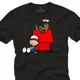thumbnail image 2 of Makaya Mens Stranger T Shirt Dustin and Dart Upside Down Things Black S XXXXXL, 2 of 5