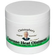 Dr. Christopher's Original Formulas Cayenne Heat Ointment, 4 Oz