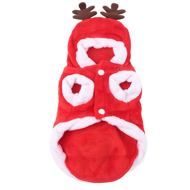Invierno suave cálido árbol de Navidad lindo perro ropa vestido para perros pequeños mascotas cachorro chaqueta ropa trajes